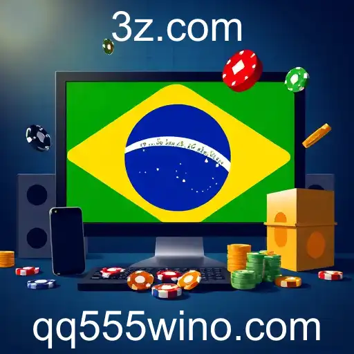 A Expansão do Universo dos Jogos Online: qq555 em Alta