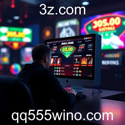 Crescimento dos Jogos Online e a Emergência do QQ555