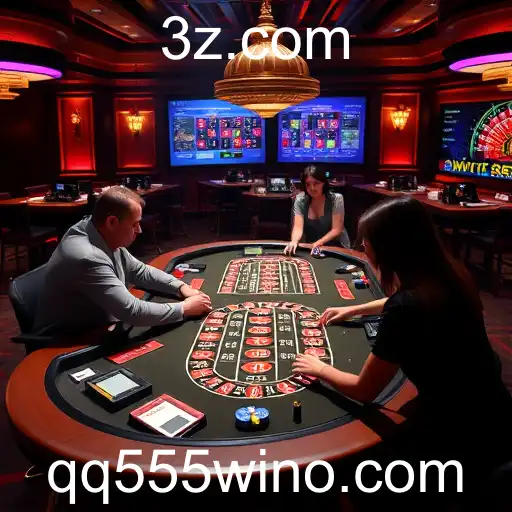 Explorando a Emoção dos Jogos de Casino Ao Vivo no QQ555