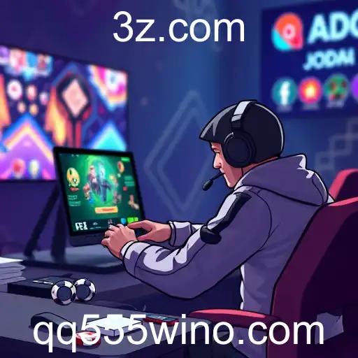 A Ascensão do QQ555: A Nova Era dos Jogos Online
