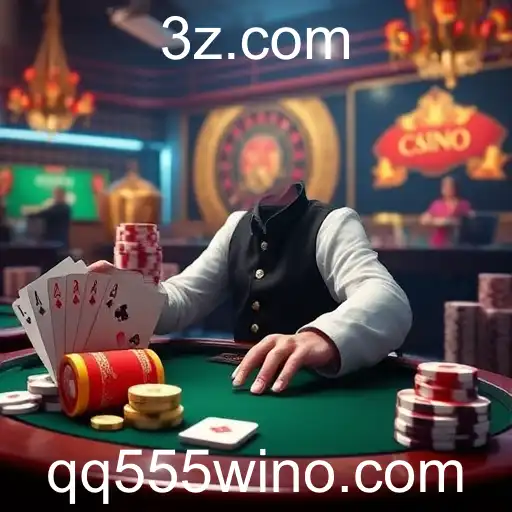 Revolução Digital nos Jogos com qq555