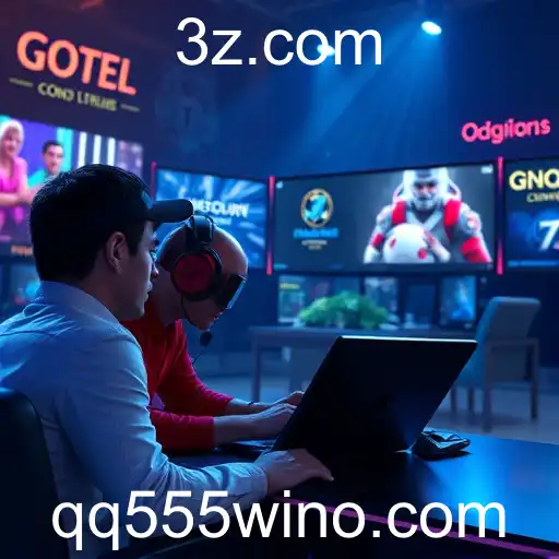 A Ascensão de QQ555 no Cenário de Jogos Online