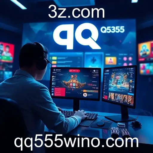 A Nova Era dos Jogos Online com qq555