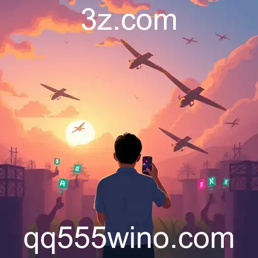 A Evolução dos Jogos Online e a Influência de qq555