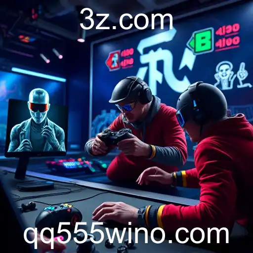 Nova Era para os Jogos Online com QQ555