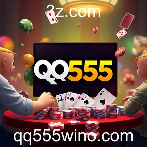 A Ascensão do qq555: Um Fenômeno dos Jogos Online